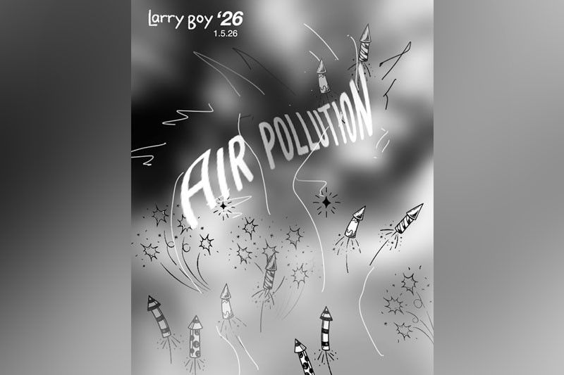 EDITORYAL — Bangis ng air pollution noong Bagong Taon