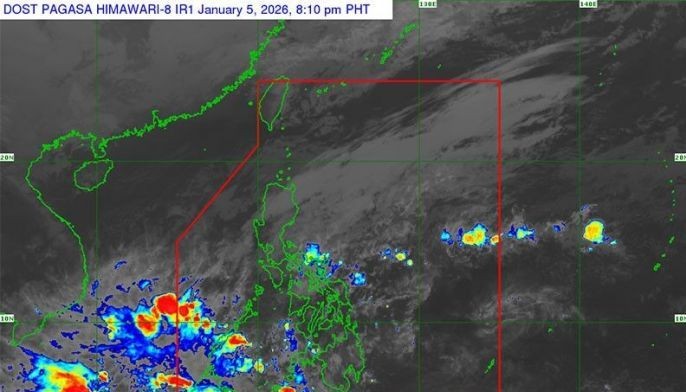 Shear line, LPA trough to bring rains