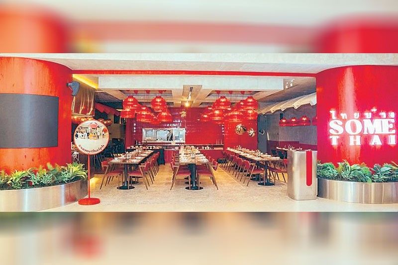 Some Thai opens Podium branch