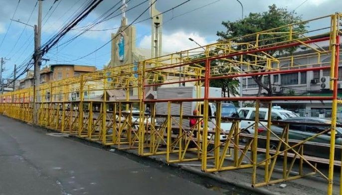 Road closures, traffic adjustments in place ahead of novena masses