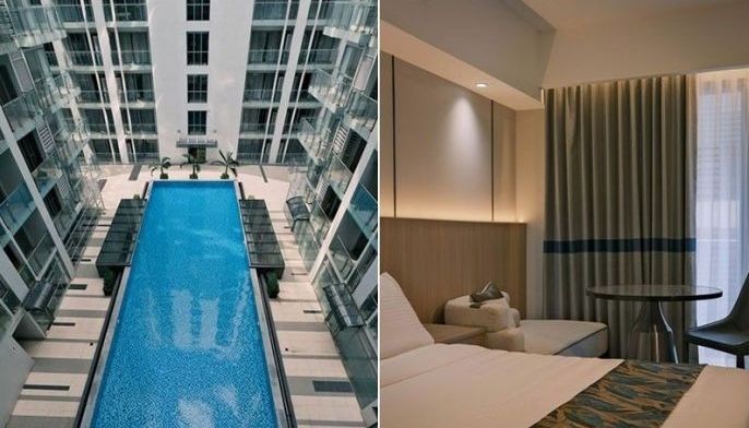 Wyndham Garden Manila Bay offers a nature-inspired escape within the bustling city