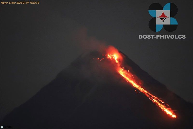 Higit 3-libo katao sa paanan ng Mayon, inilikas