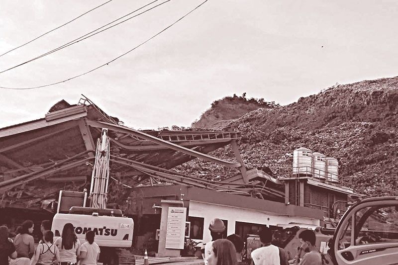 20 katao natabunan ng gumuhong dumpsite
