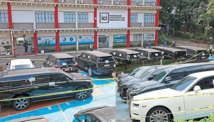 ICI initiated operation seizing Co-linked luxury cars