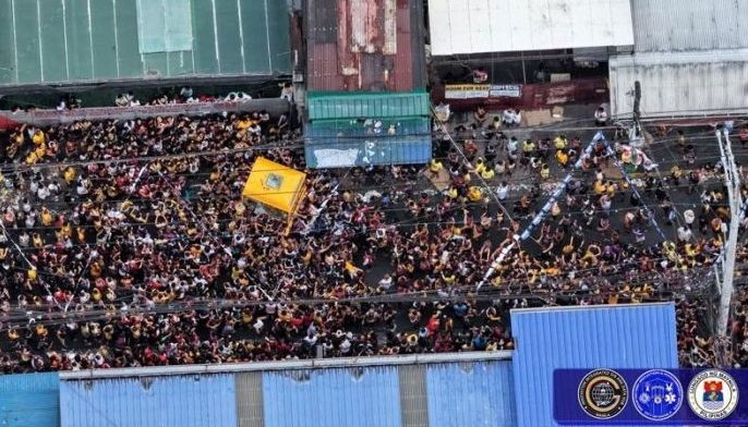 4 dedo sa higit 30 oras na Traslacion!