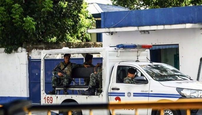 PNP Custodial Center to be demolished &ndash; DILG