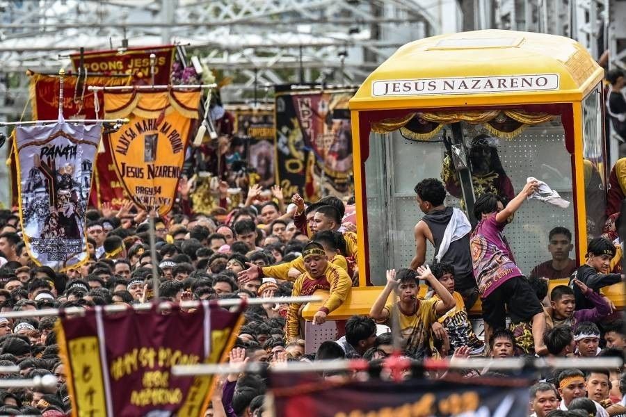 4 patay sa 30-oras na Traslacion!