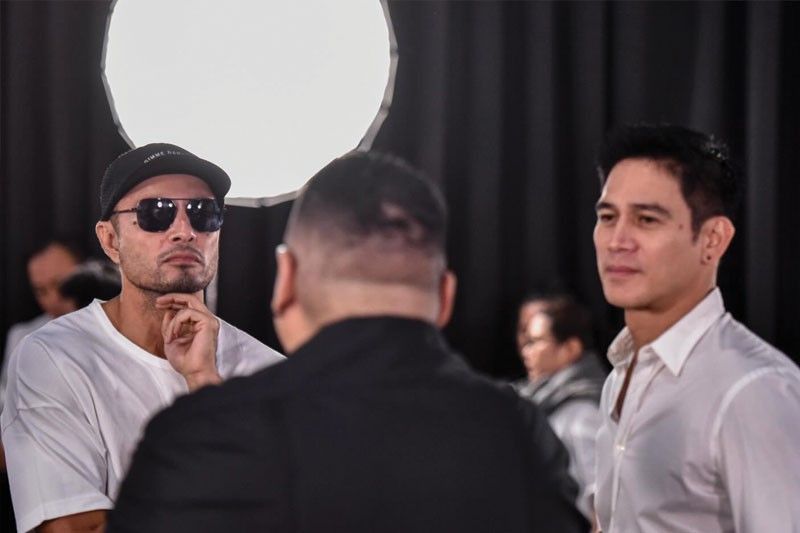 Piolo at Derek, first time nagsama