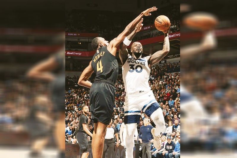 Randle inakay ang Timberwolves sa ika-4 dikit