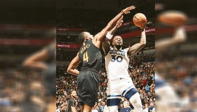 Randle inakay ang Timberwolves sa ika-4 dikit