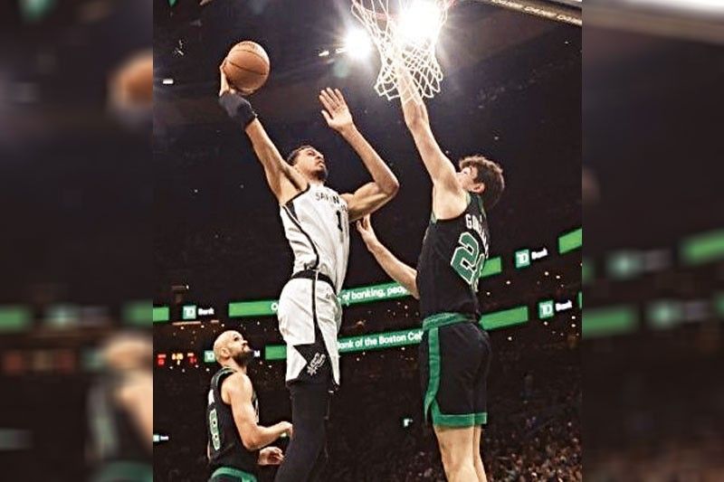 Wemby, Spurs lusot sa Celtics