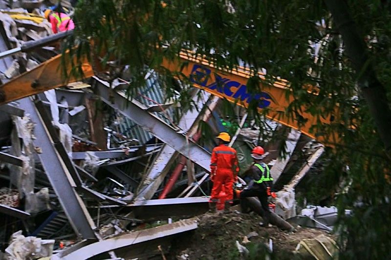Mandaue using temporary trash transfer station