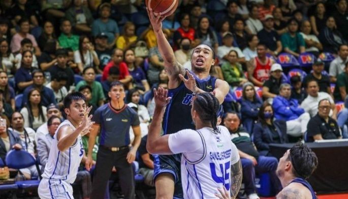 No stopping Newsome, Pogoy