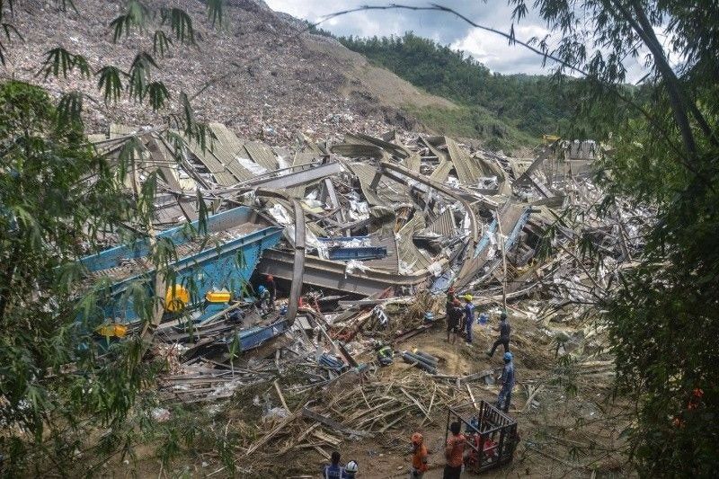 Nasawi sa Cebu trash slide umakyat na sa 20