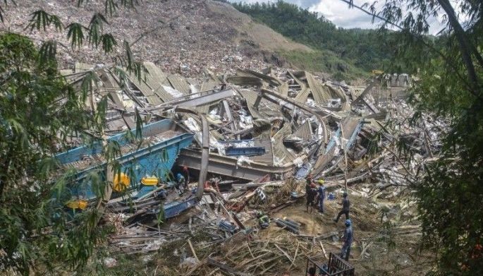 Nasawi sa Cebu trash slide umakyat na sa 20