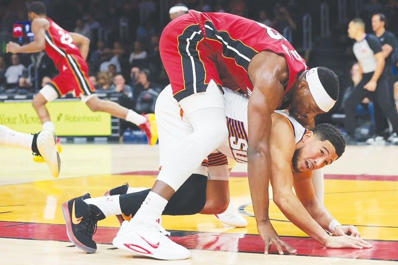 Suns lubog sa Heat