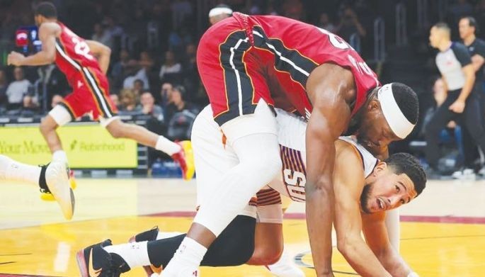 Suns lubog sa Heat