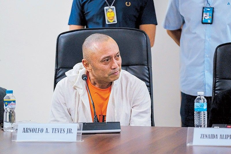 Manila court acquits Teves, 2 others in 2019 murder