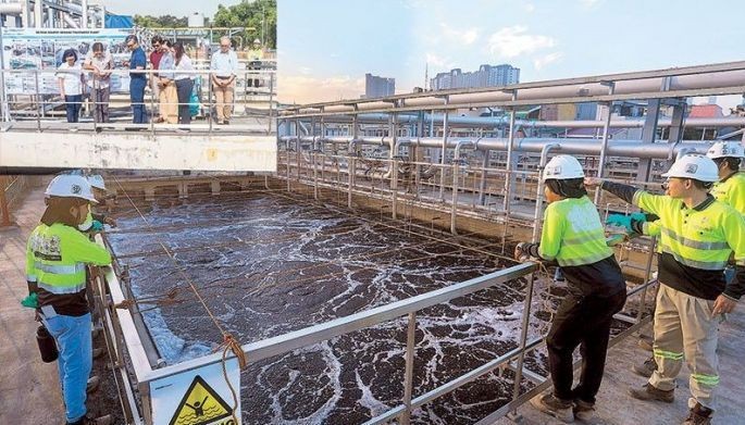Marcos opens P3.93 billion sewage treatment plant
