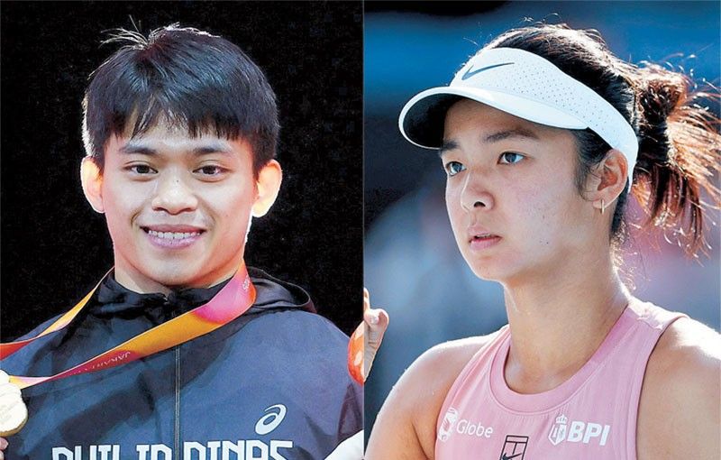 Yulo, Eala share PSA Athlete of Year award