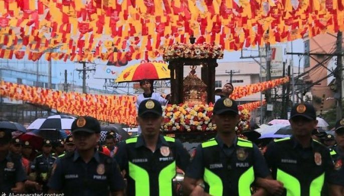 Images of Holy Family received by 9,000 devotees in Lapu-Lapu