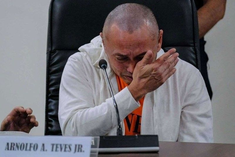 Ex-Rep. Arnie Teves acquitted of murder
