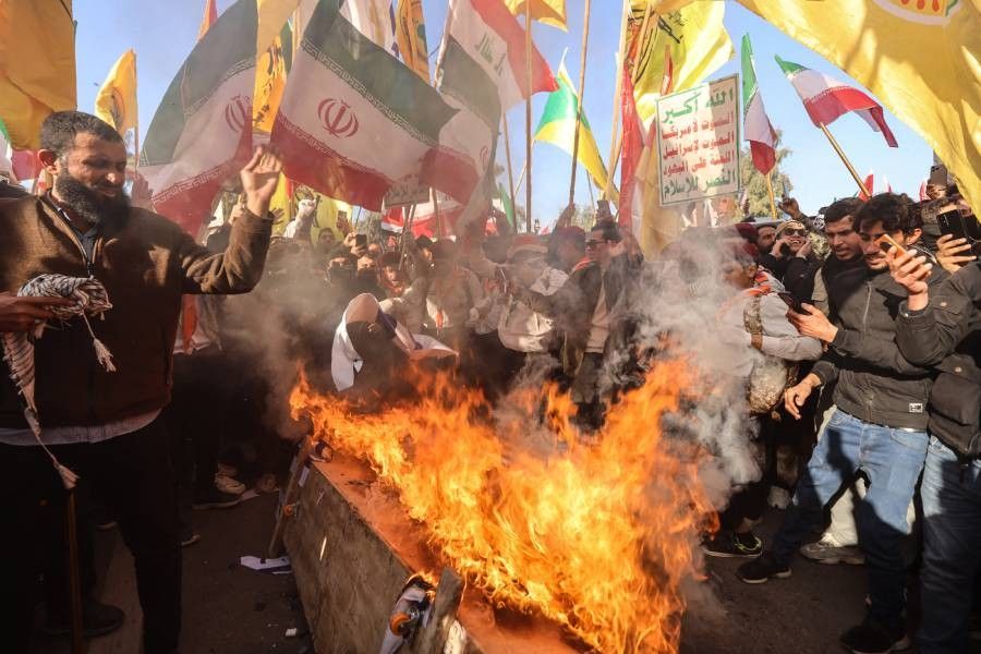 Trump says 'thank you' to Iran for not hanging protesters