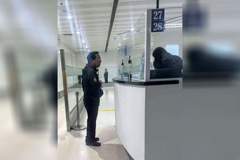 Bonoan nakabalik na sa bansa &acirc;�� BI