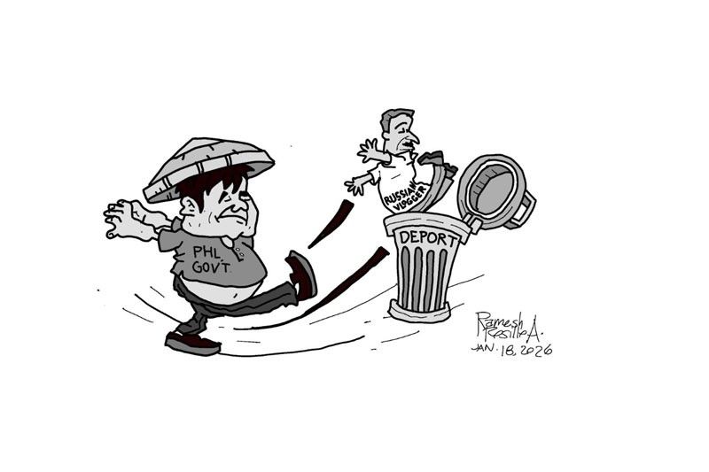 EDITORIAL — Visitors beware