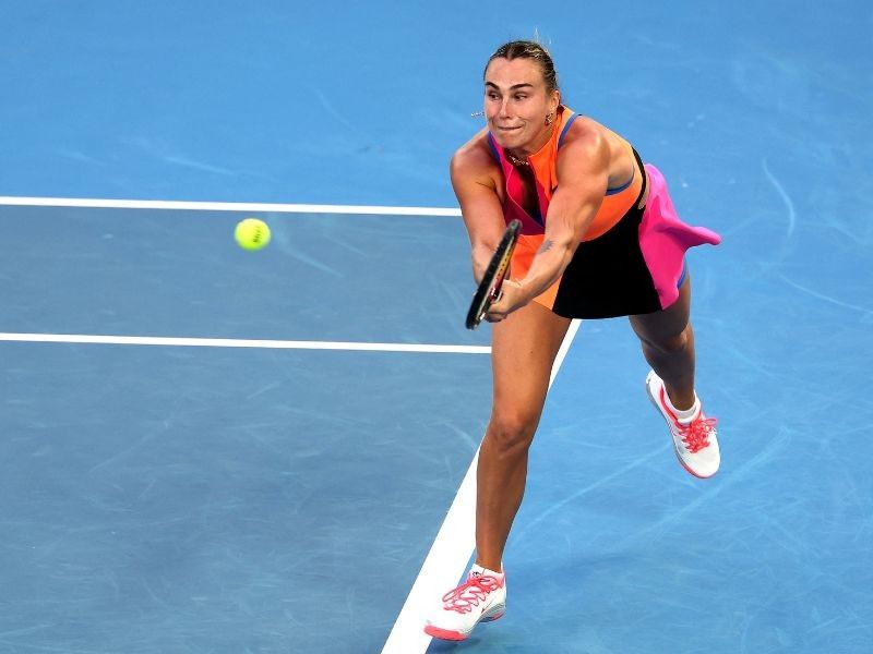 Sabalenka belatedly comes good to win Melbourne opener