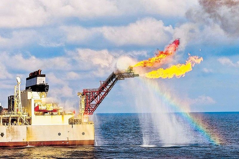 Marcos bares major Malampaya gas find