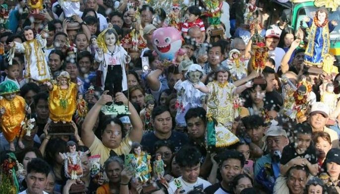 4,000 deboto nakilahok sa pista ng Santo Ni&ntilde;o sa Maynila