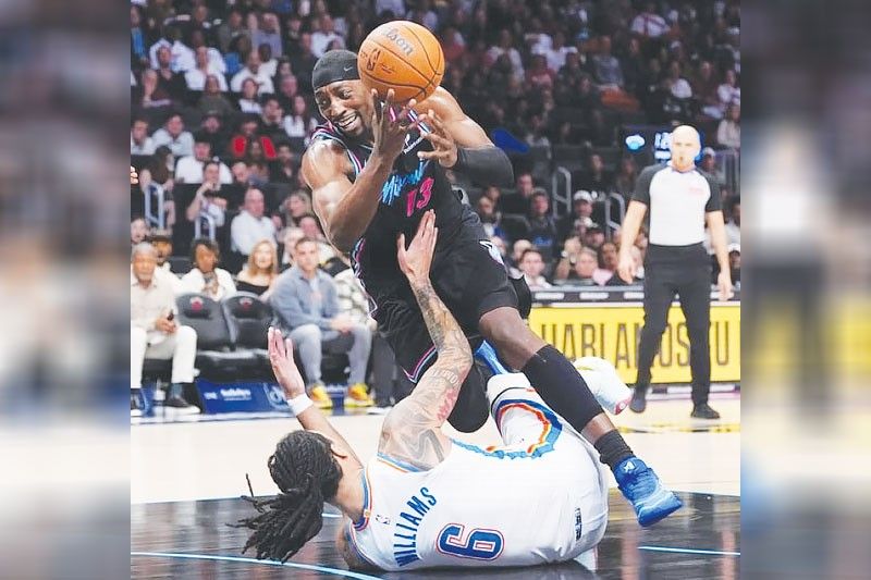 Thunder natakasan ng Heat