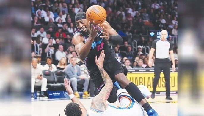 Thunder natakasan ng Heat