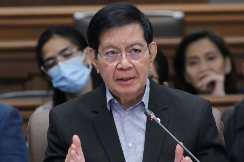 Lacson sa kritiko: Shut the f---up!