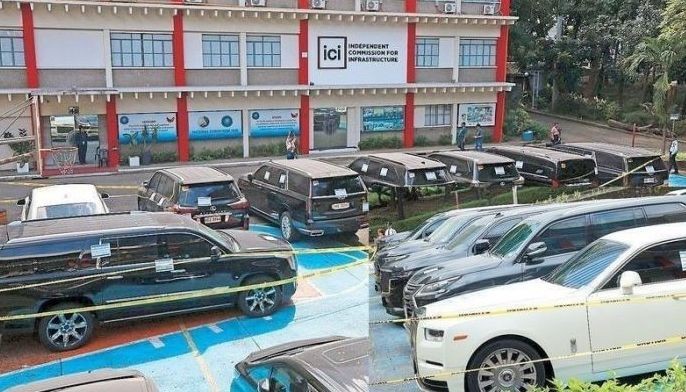 Plaka ng nakumpiskang luxury car ni Zaldy Co, peke - HPG