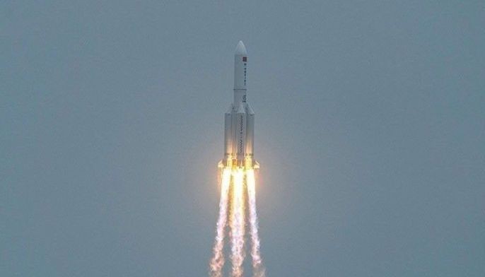Rocket debris warning up anew