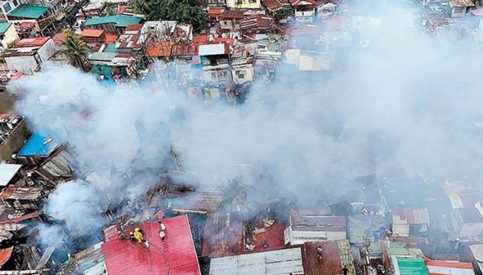 Mandaluyong fire leaves 200 families homeless