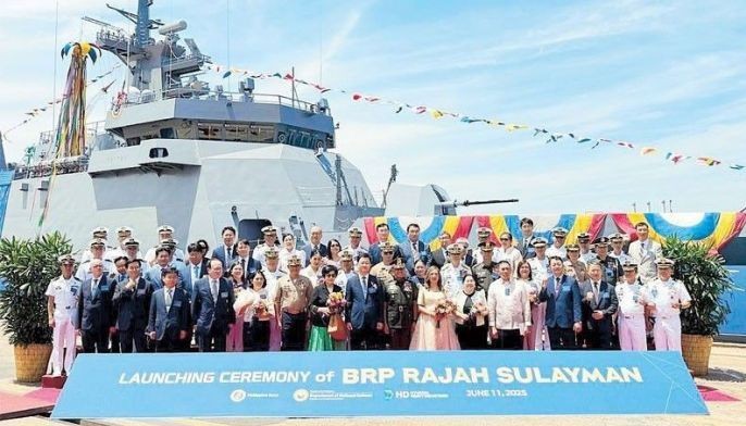 Navy&rsquo;s newest offshore patrol vessel arrives in Philippines