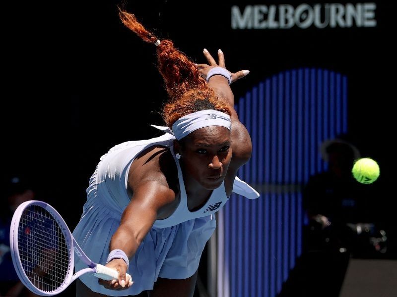 Gauff overcomes wobble in winning start to Melbourne title bid