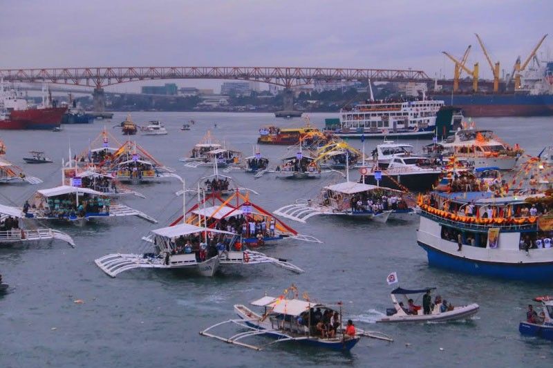 Mandaue dads want old fluvial procession route