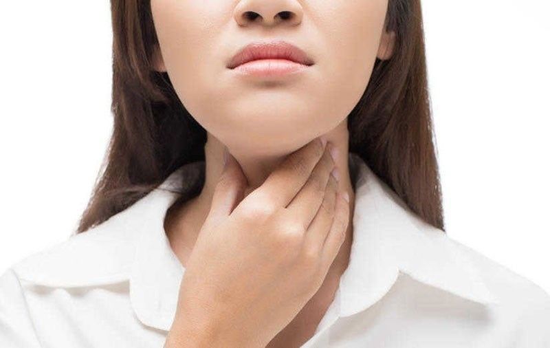 Public warned on goiter, thyroid supplements