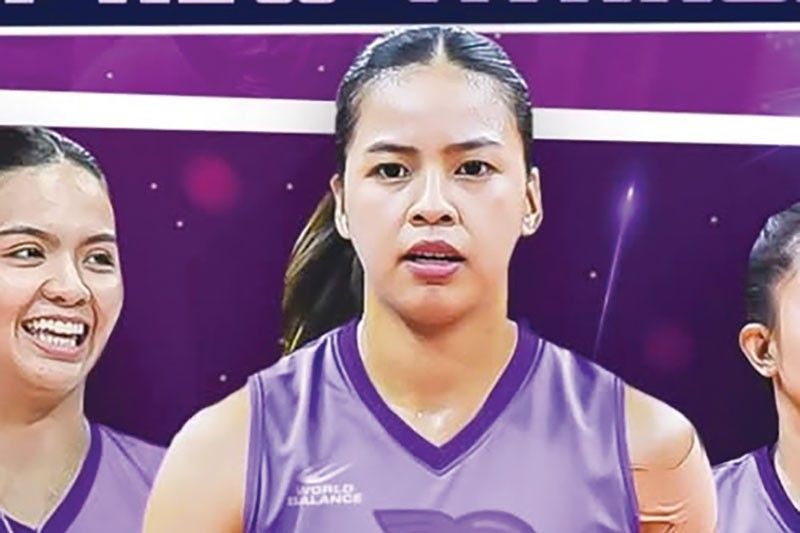 Eya Laure ipaparada ng Flying Titans vs Chargers