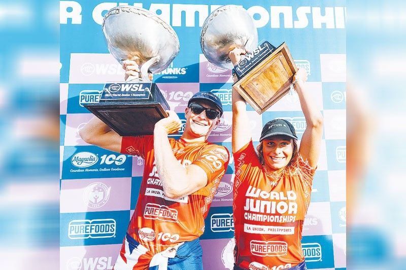 Longboarders ready na sa WSL La Union International Pro