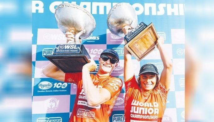 Longboarders ready na sa WSL La Union International Pro