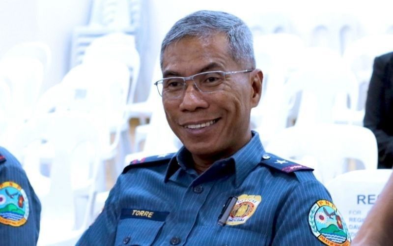Torre, nagretiro na sa PNP &acirc;�� Napolcom