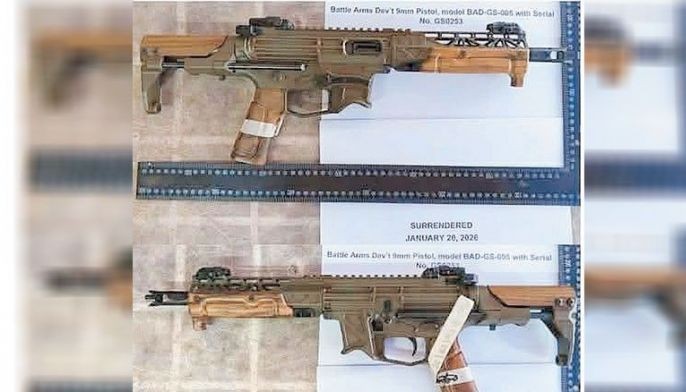 Atong Ang surrenders firearms