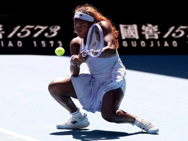 Impressive Gauff storms into Australian Open third round