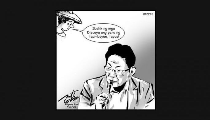 EDITORYAL &mdash; &lsquo;Mahiya ka naman&rsquo;