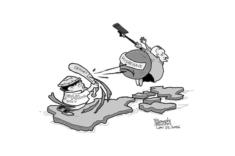 EDITORIAL — Another undesirable alien